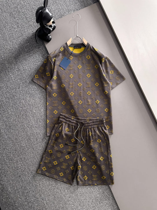 260506 New high-quality summer soft cotton casual set