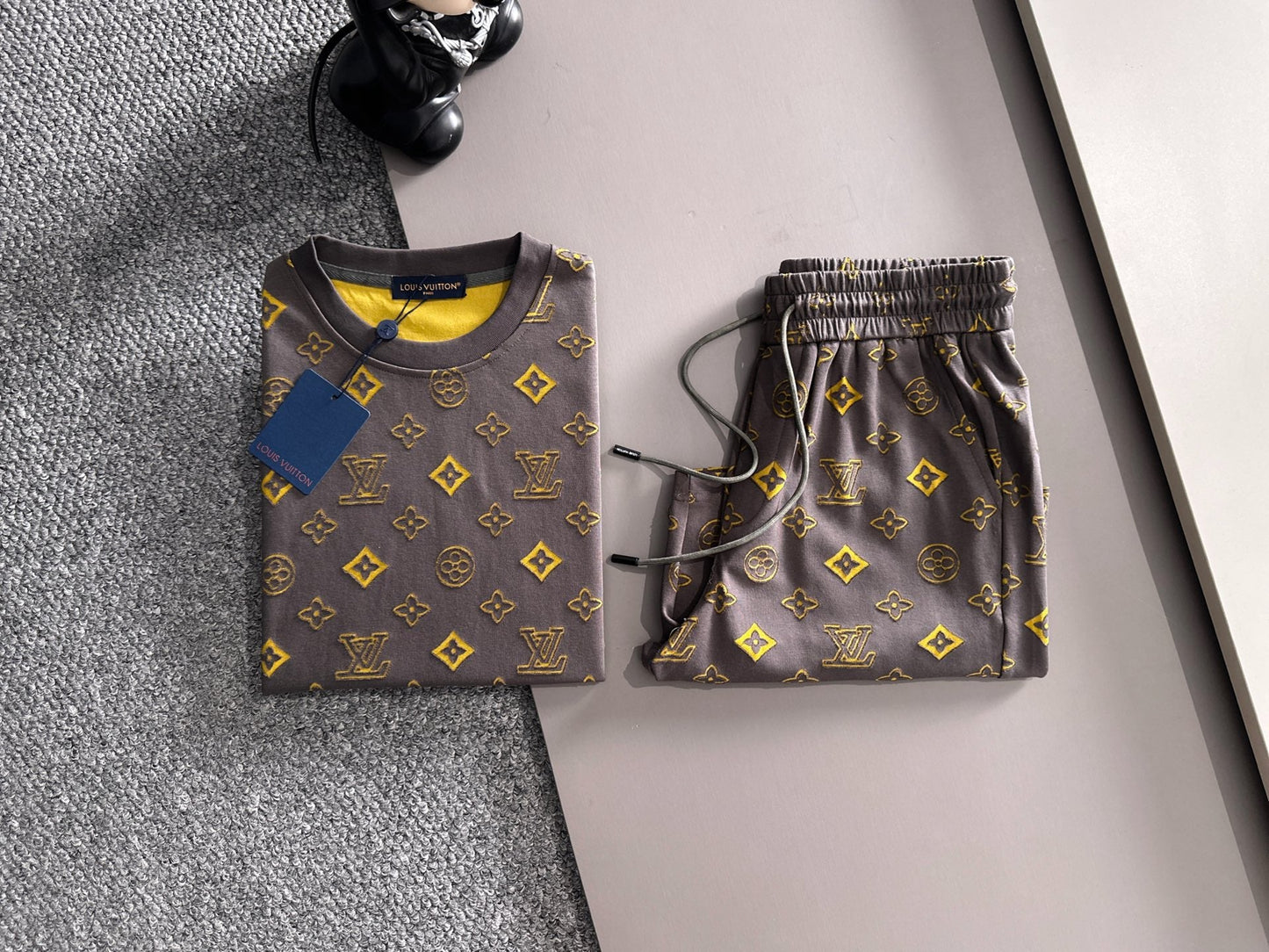260506 New high-quality summer soft cotton casual set
