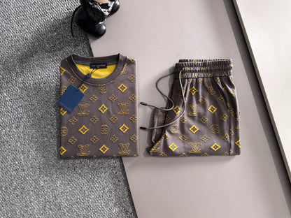 260506 New high-quality summer soft cotton casual set