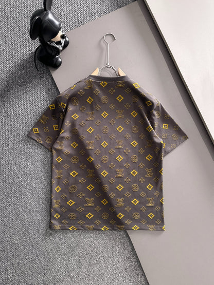 260506 New high-quality summer soft cotton casual set