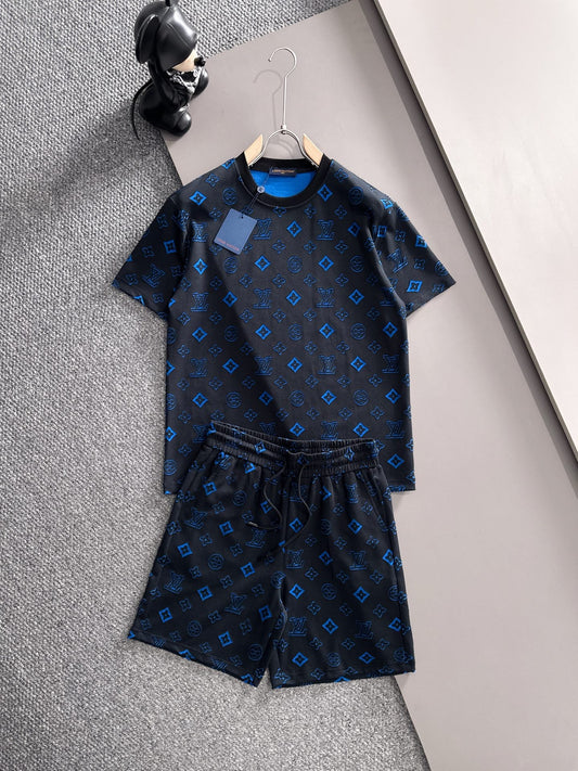 260506 New high-quality summer soft cotton casual set
