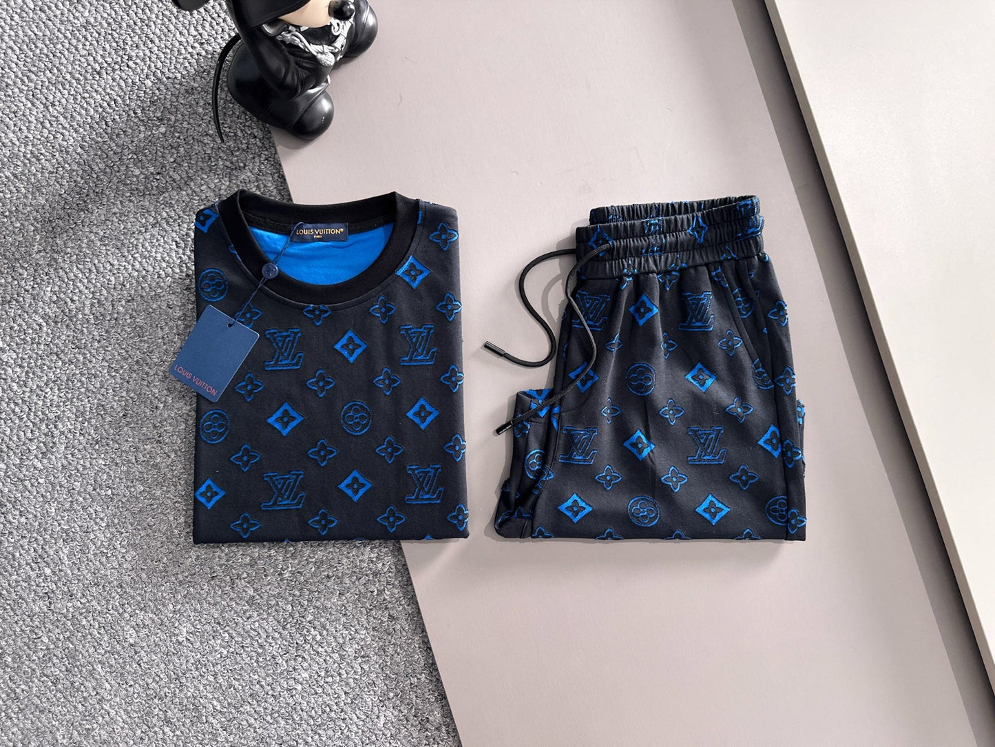 260506 New high-quality summer soft cotton casual set