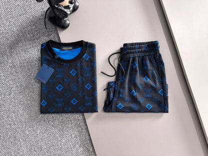 260506 New high-quality summer soft cotton casual set