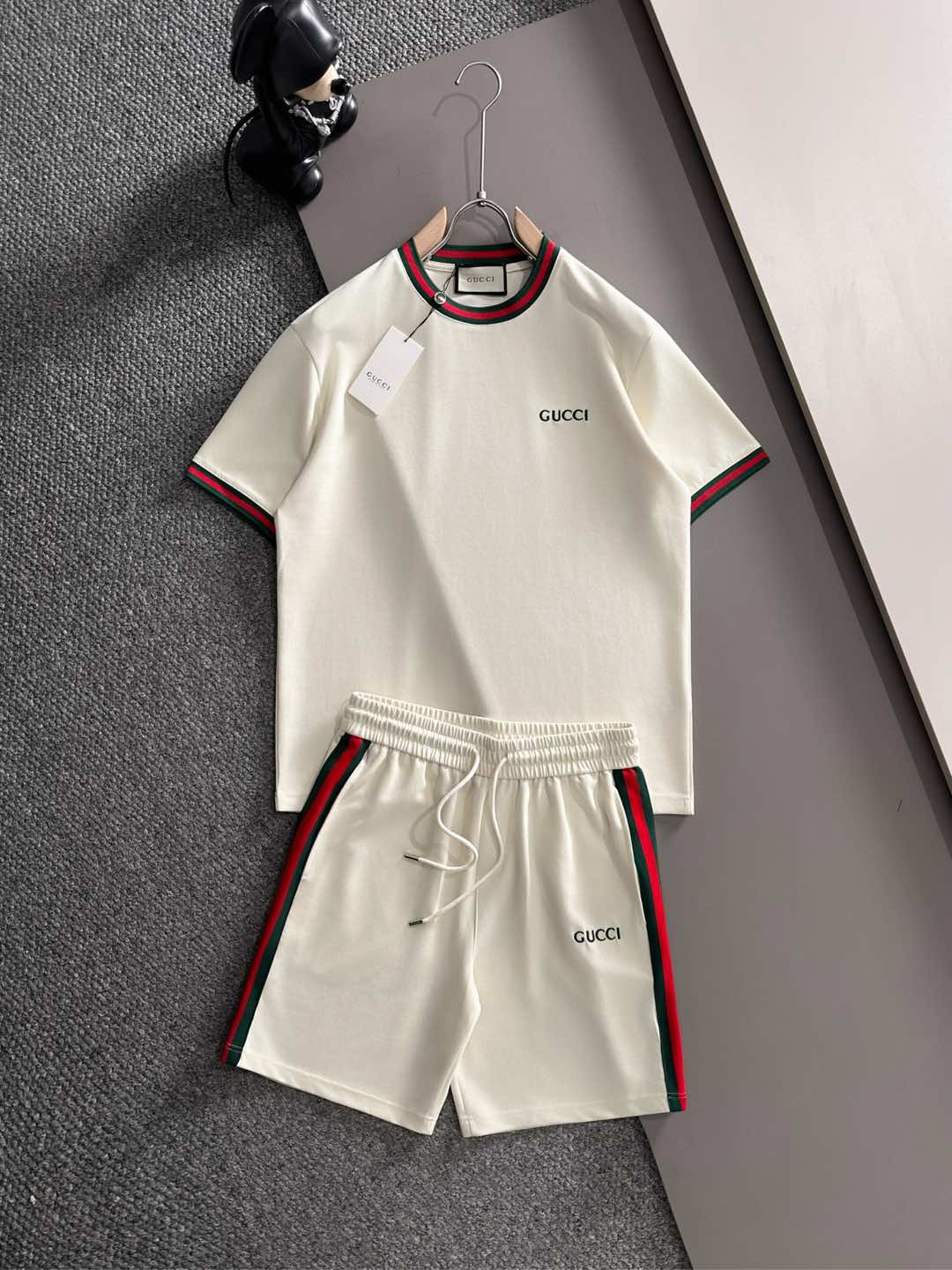 260506 New high-quality summer soft cotton casual set