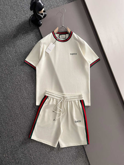 260506 New high-quality summer soft cotton casual set