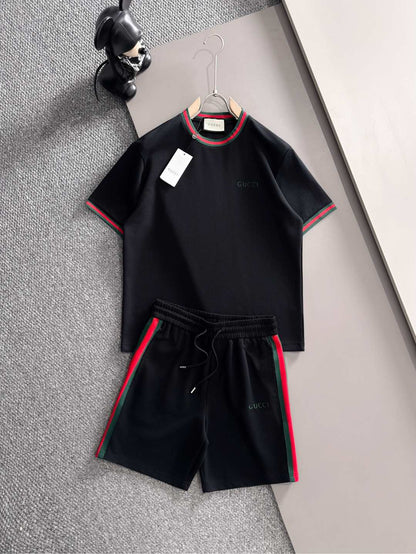 260506 New high-quality summer soft cotton casual set
