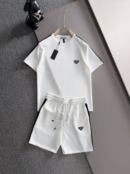 260506 New high-quality summer soft cotton casual set