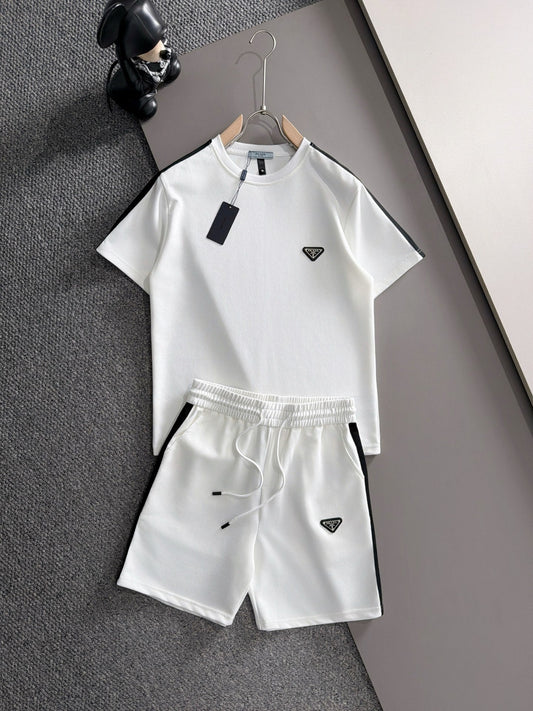 260506 New high-quality summer soft cotton casual set