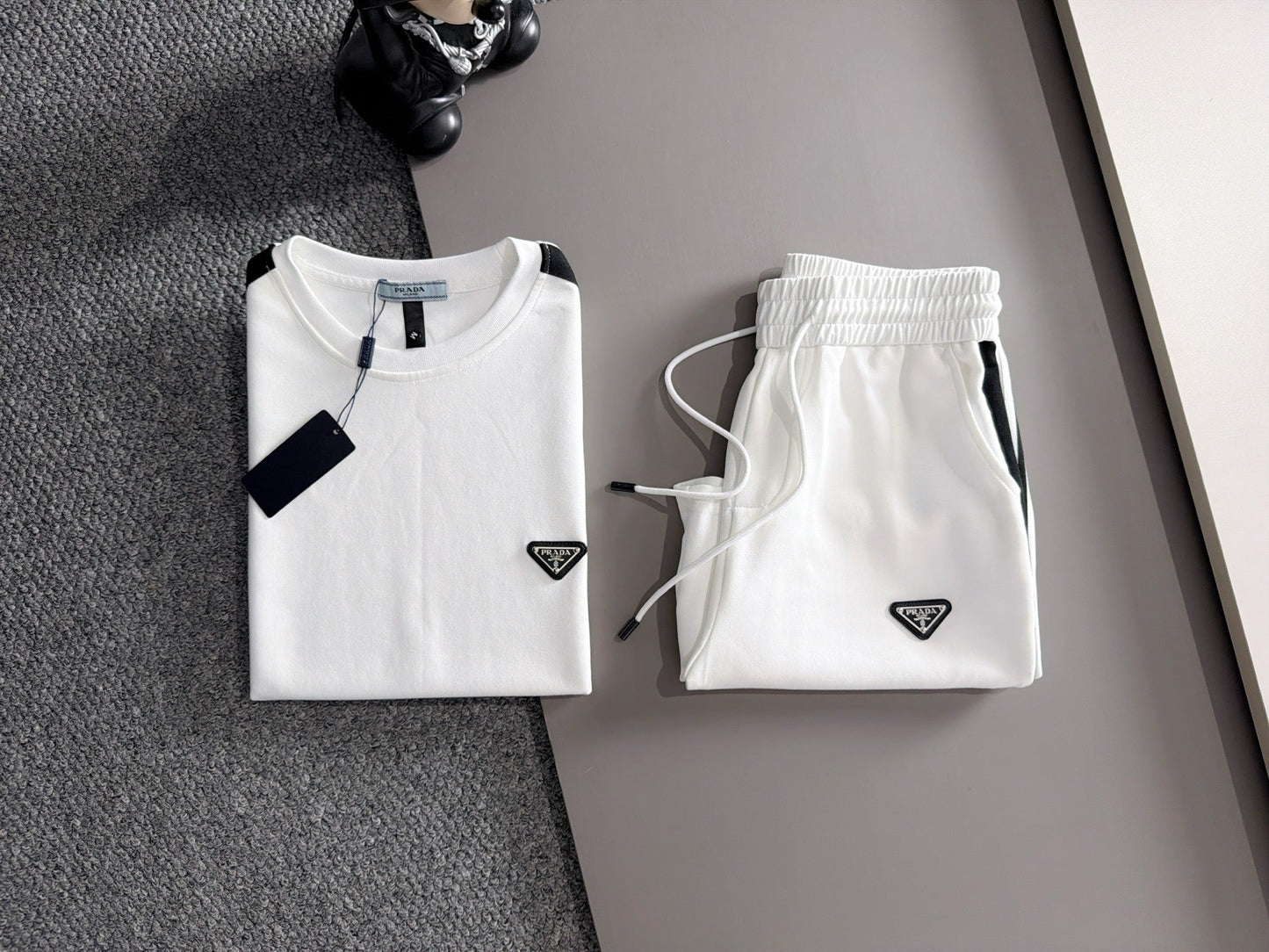 260506 New high-quality summer soft cotton casual set