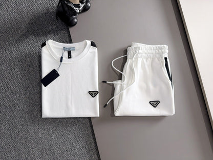 260506 New high-quality summer soft cotton casual set