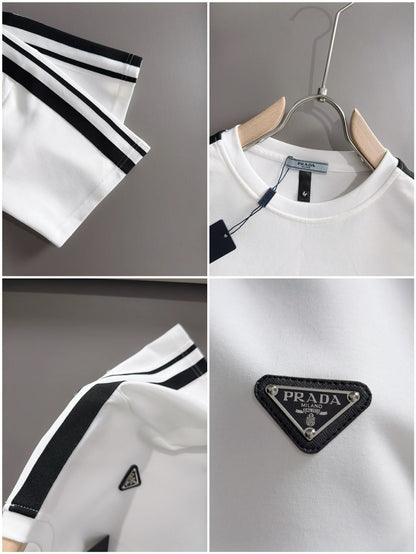 260506 New high-quality summer soft cotton casual set