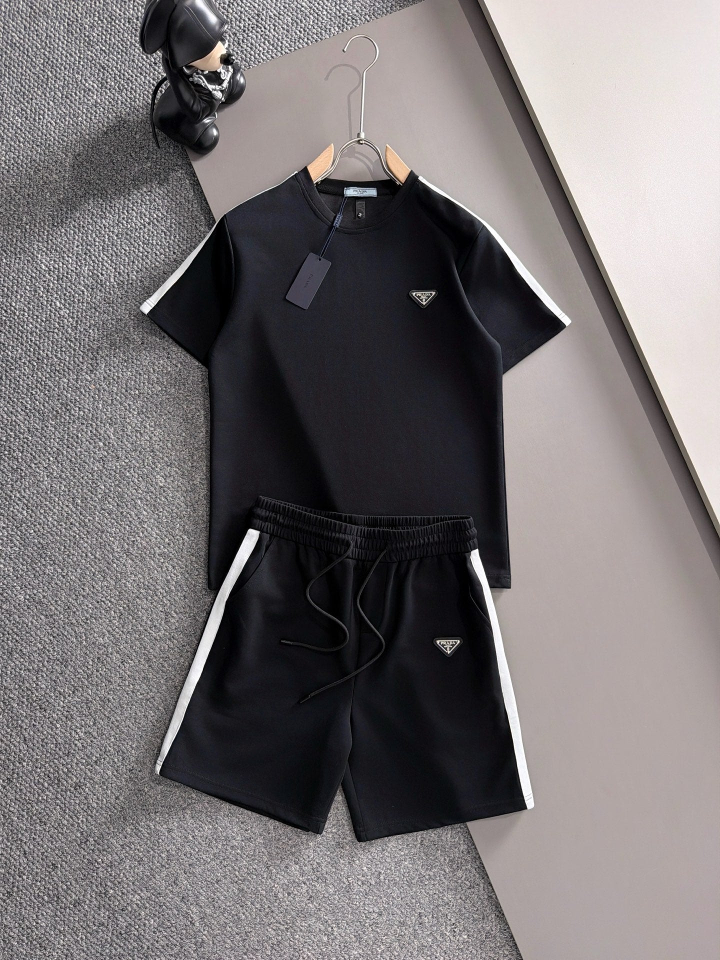 260506 New high-quality summer soft cotton casual set