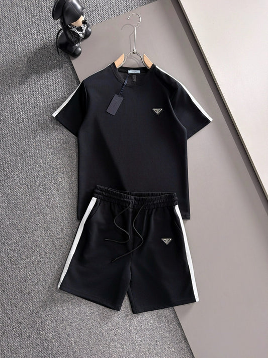 260506 New high-quality summer soft cotton casual set