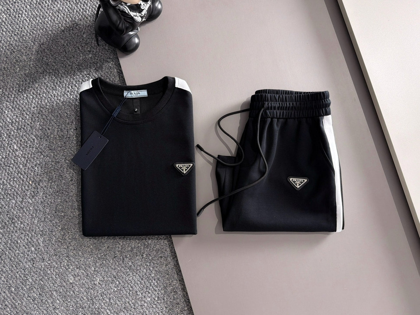 260506 New high-quality summer soft cotton casual set
