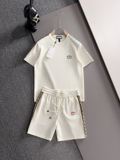 260506 New high-quality summer soft cotton casual set