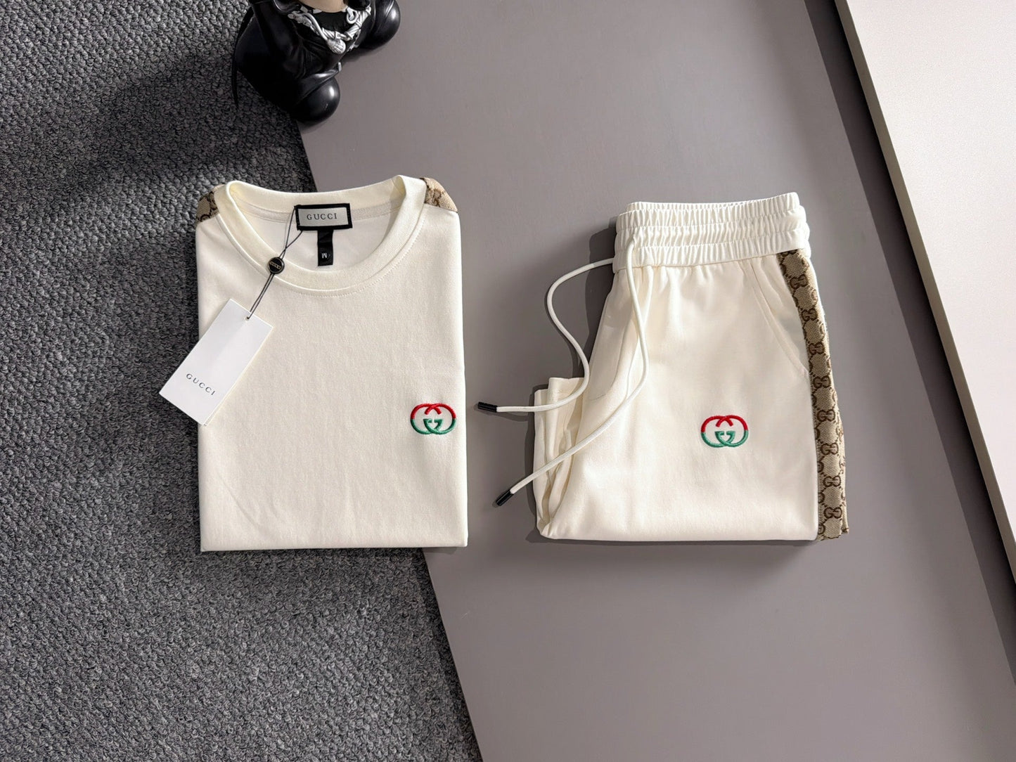260506 New high-quality summer soft cotton casual set