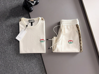 260506 New high-quality summer soft cotton casual set