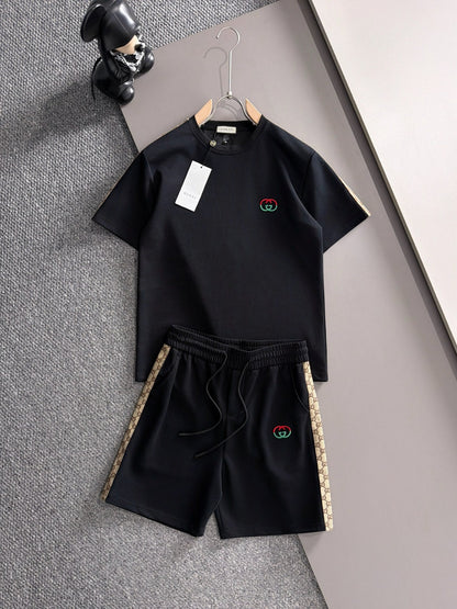 260506 New high-quality summer soft cotton casual set