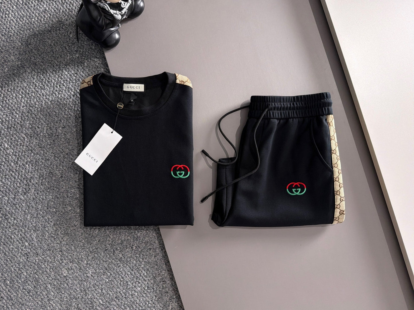 260506 New high-quality summer soft cotton casual set