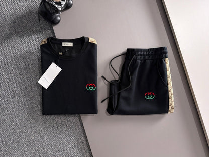 260506 New high-quality summer soft cotton casual set