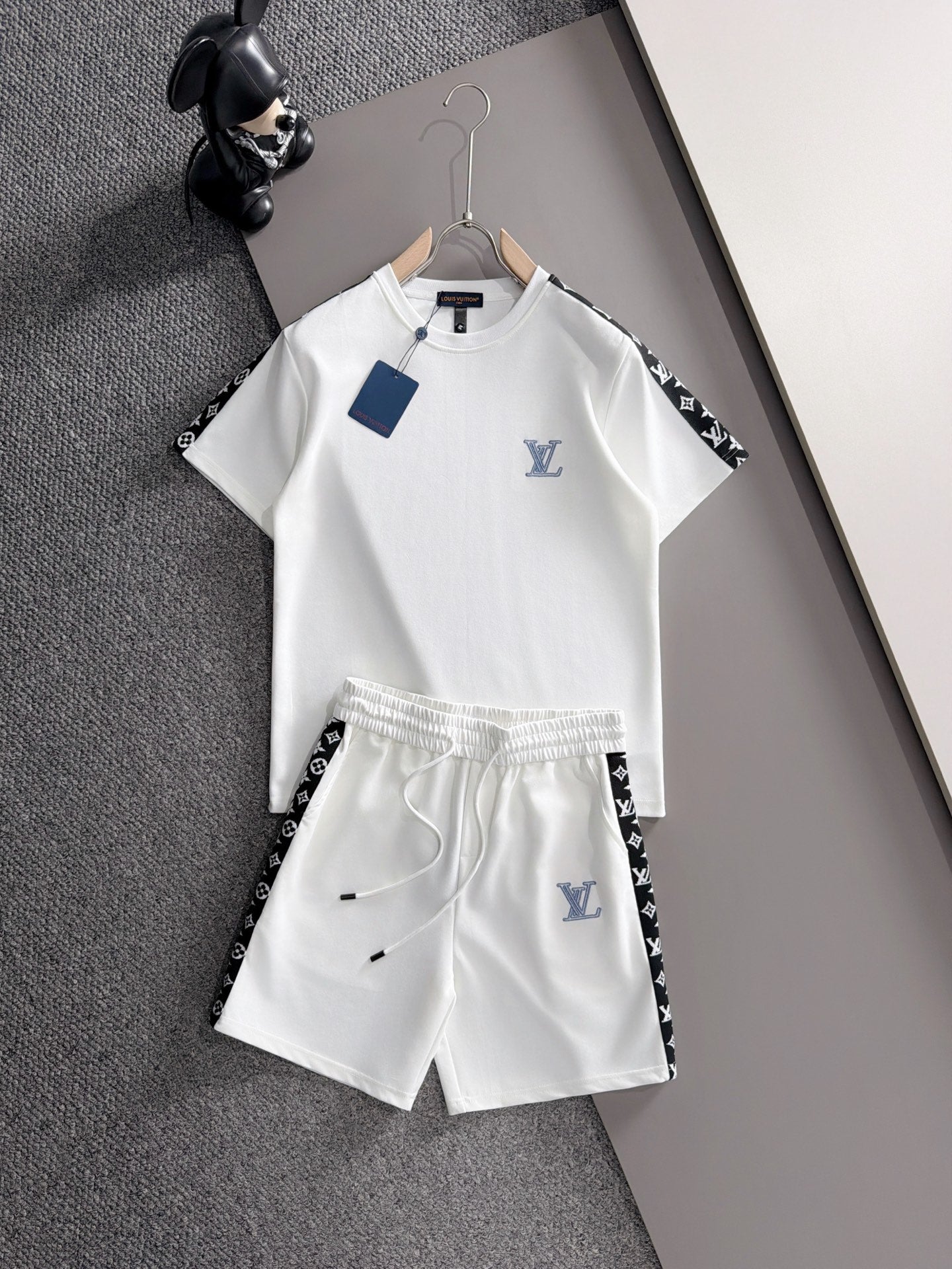 260506 New high-quality summer soft cotton casual set