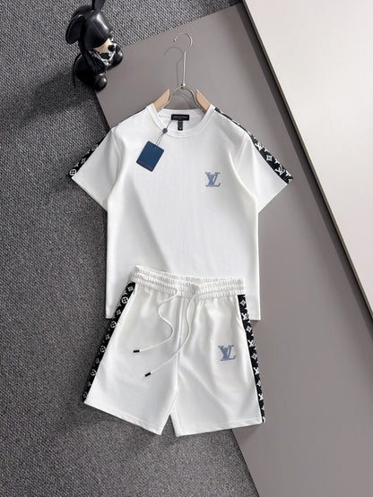 260506 New high-quality summer soft cotton casual set