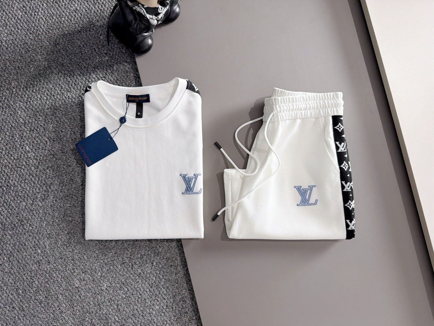 260506 New high-quality summer soft cotton casual set