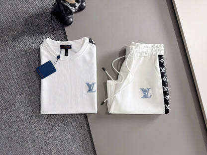 260506 New high-quality summer soft cotton casual set