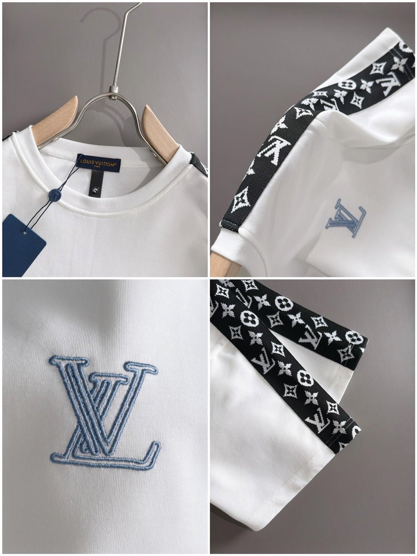 260506 New high-quality summer soft cotton casual set