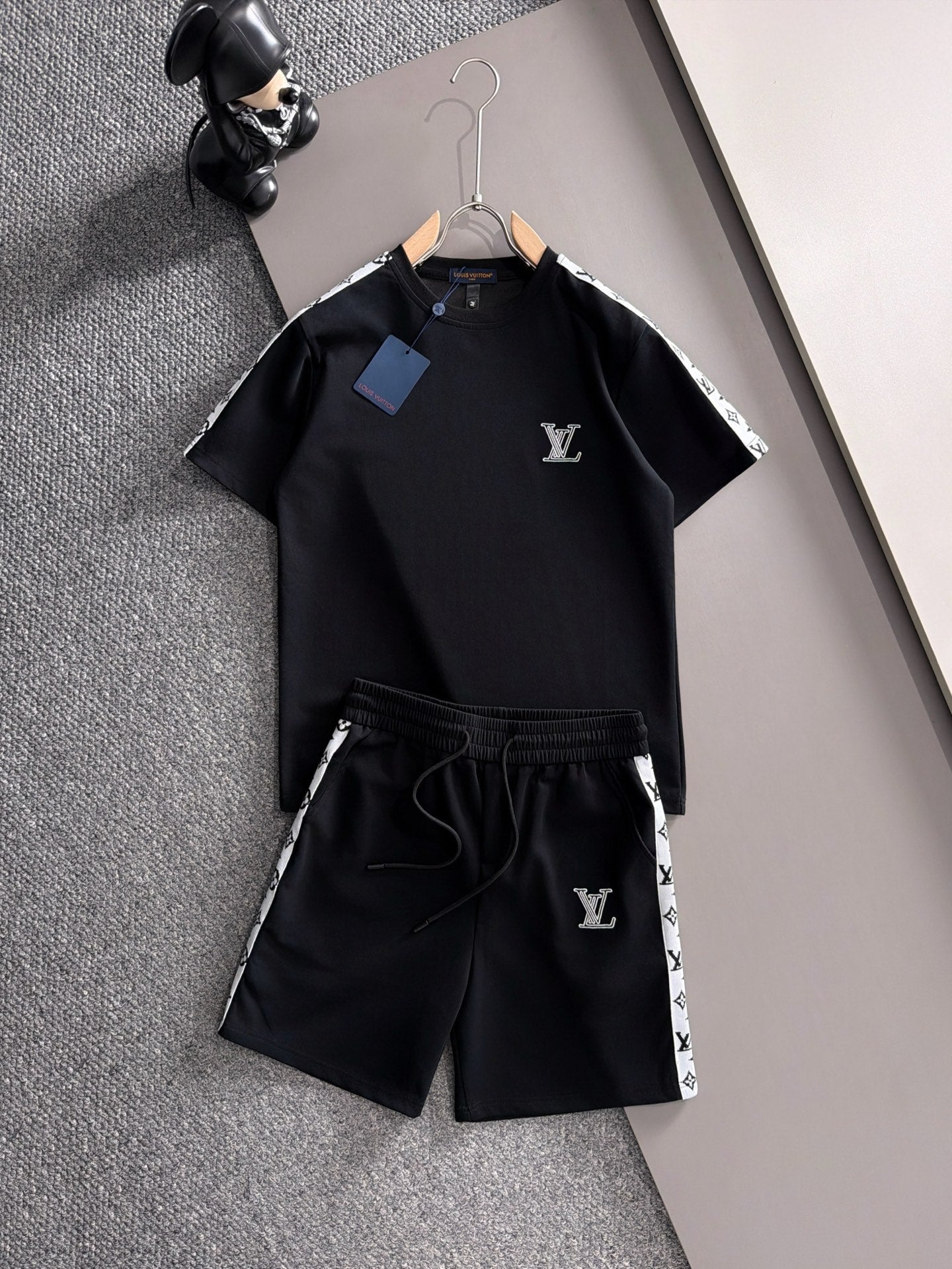 260506 New high-quality summer soft cotton casual set