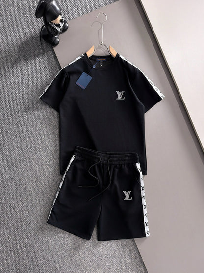 260506 New high-quality summer soft cotton casual set