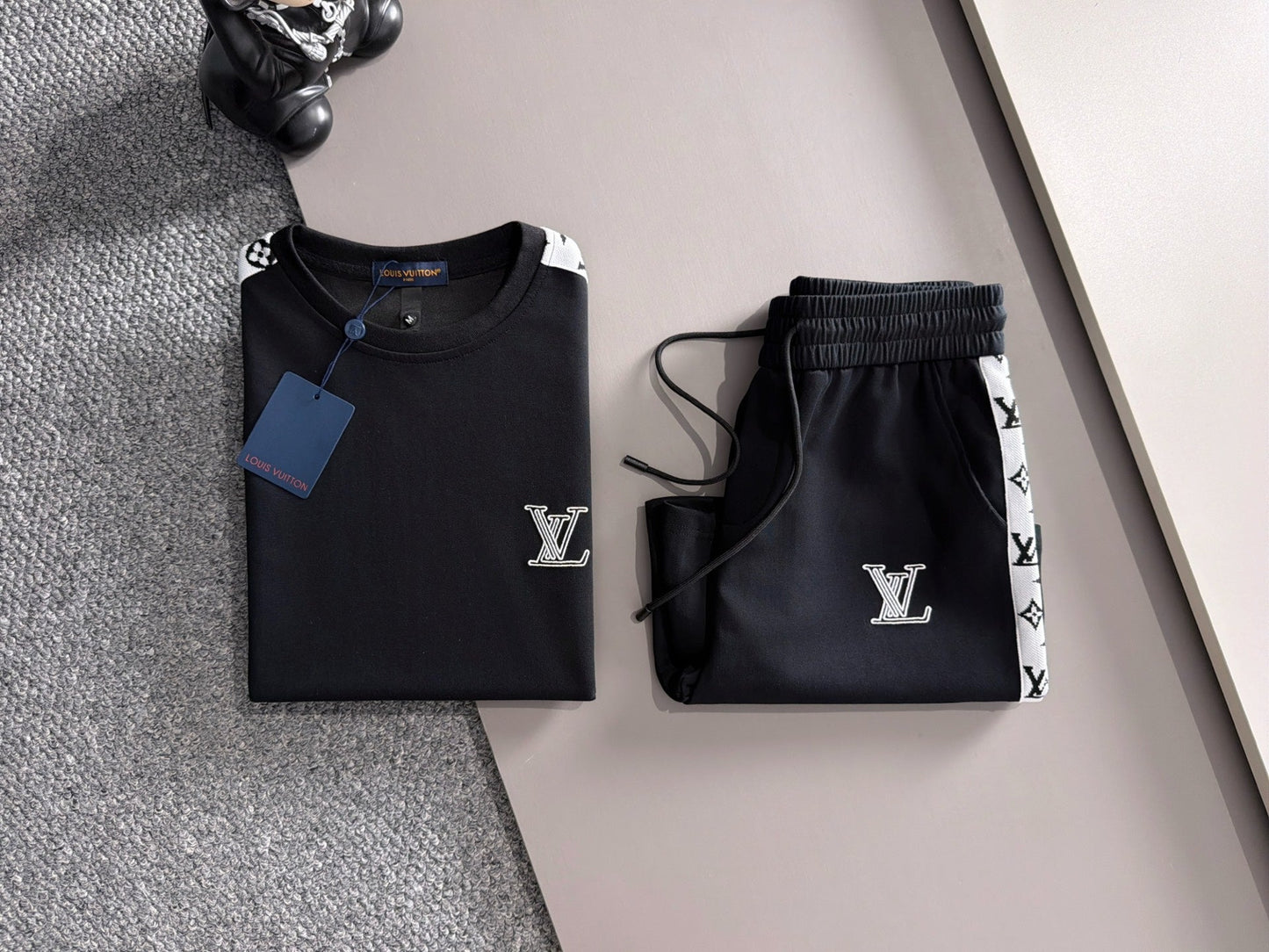 260506 New high-quality summer soft cotton casual set