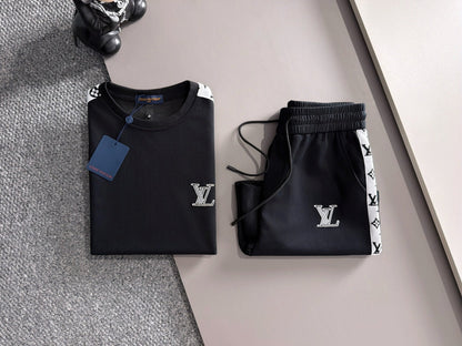 260506 New high-quality summer soft cotton casual set