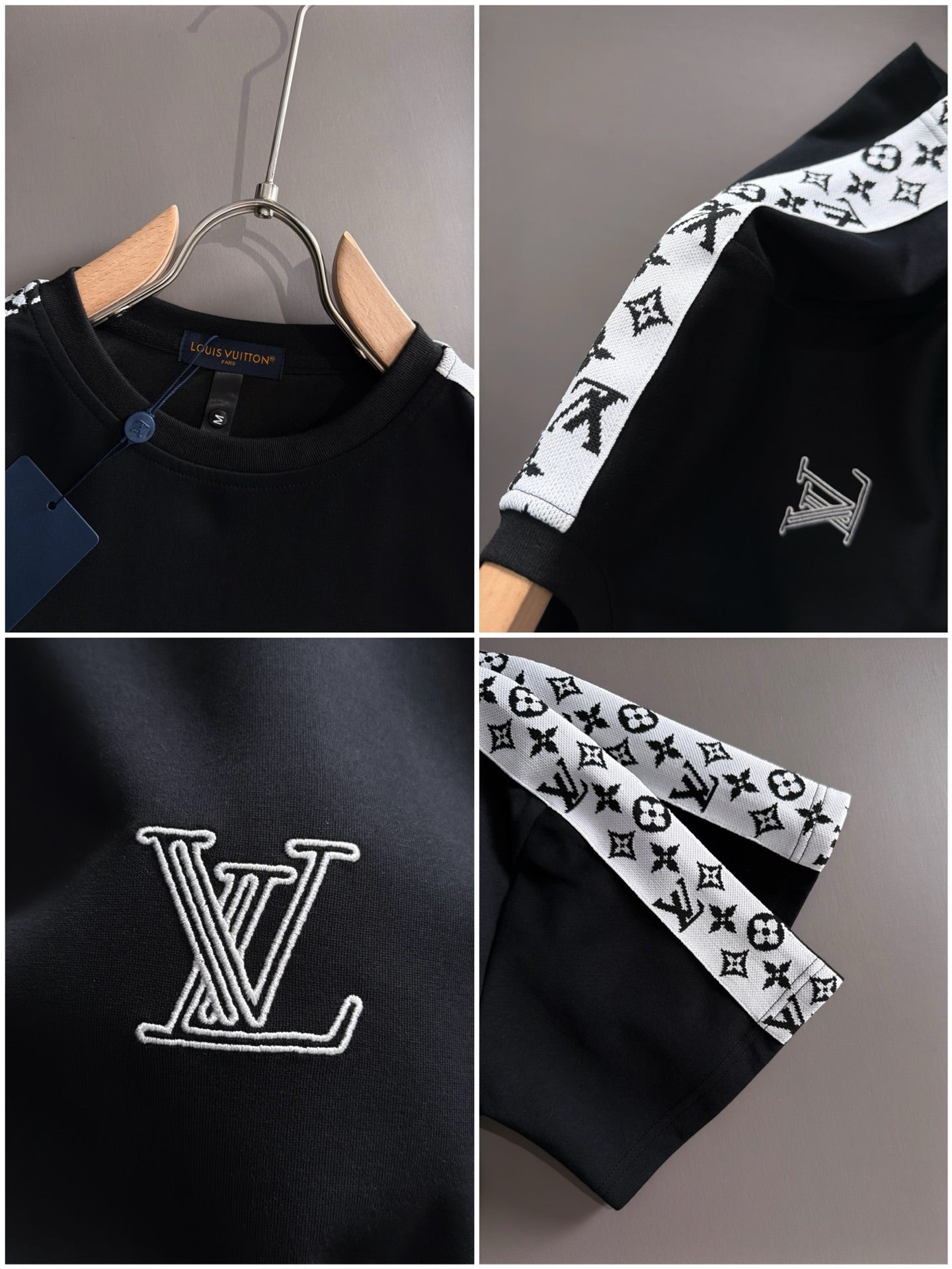 260506 New high-quality summer soft cotton casual set