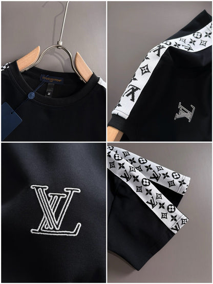 260506 New high-quality summer soft cotton casual set