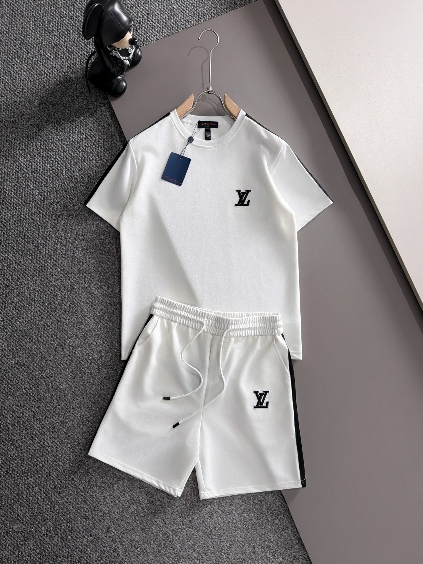 260506 New high-quality summer soft cotton casual set