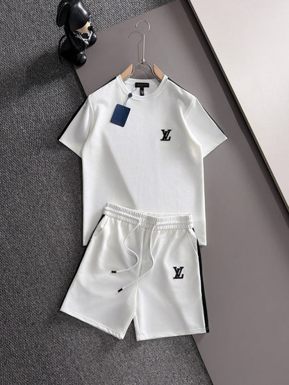 260506 New high-quality summer soft cotton casual set