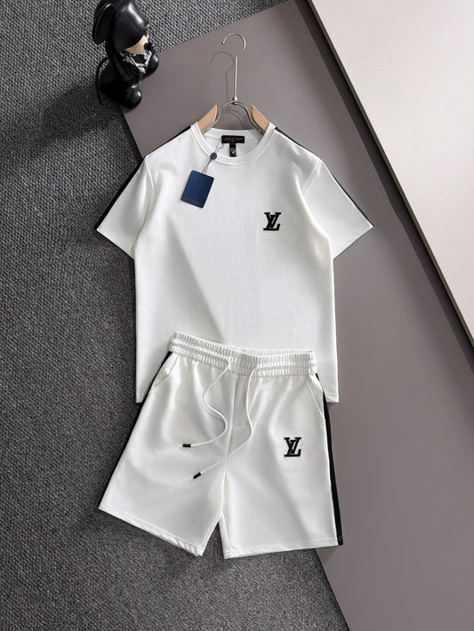 260506 New high-quality summer soft cotton casual set