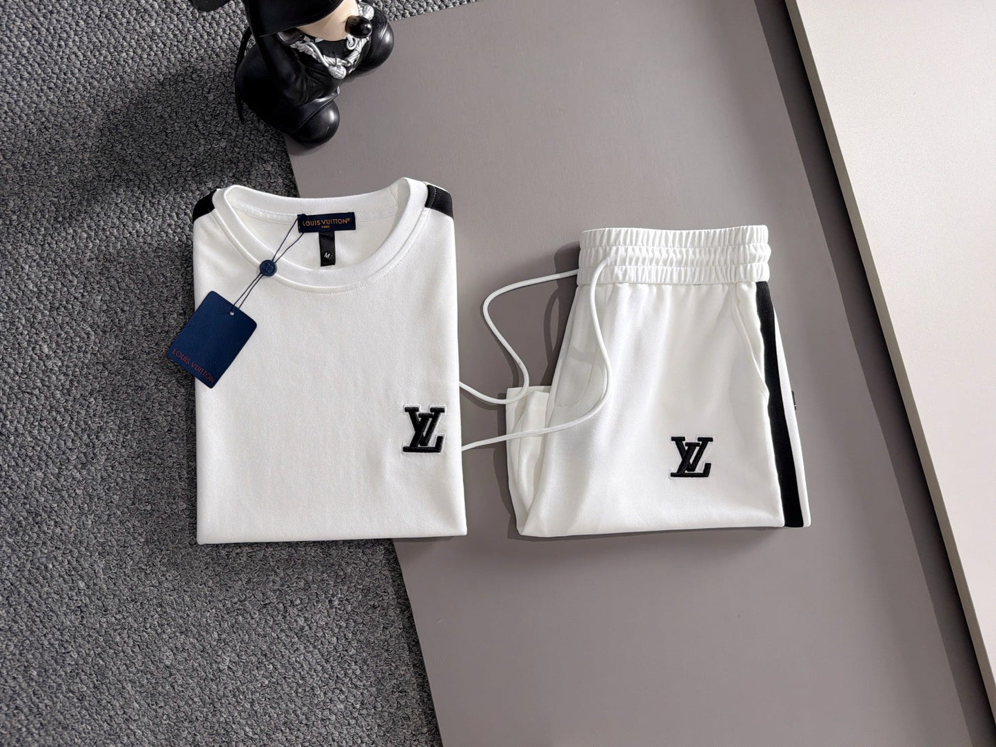 260506 New high-quality summer soft cotton casual set