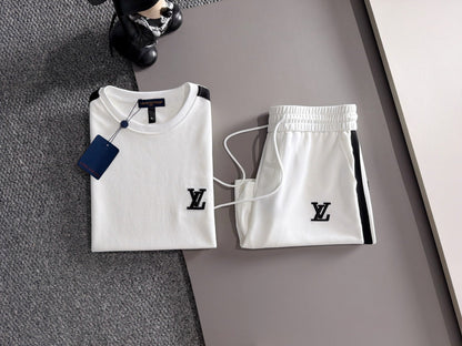 260506 New high-quality summer soft cotton casual set