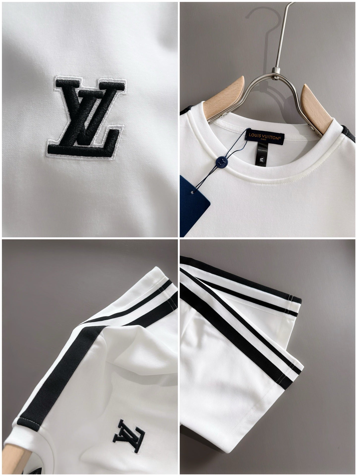 260506 New high-quality summer soft cotton casual set