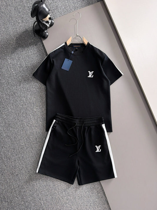 260506 New high-quality summer soft cotton casual set