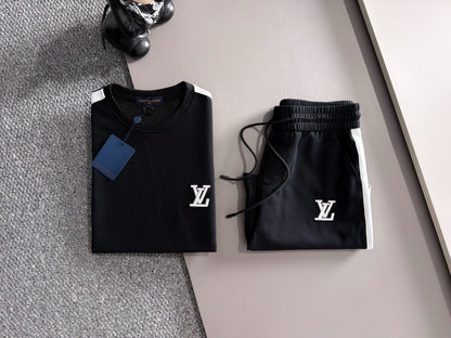 260506 New high-quality summer soft cotton casual set