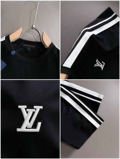 260506 New high-quality summer soft cotton casual set