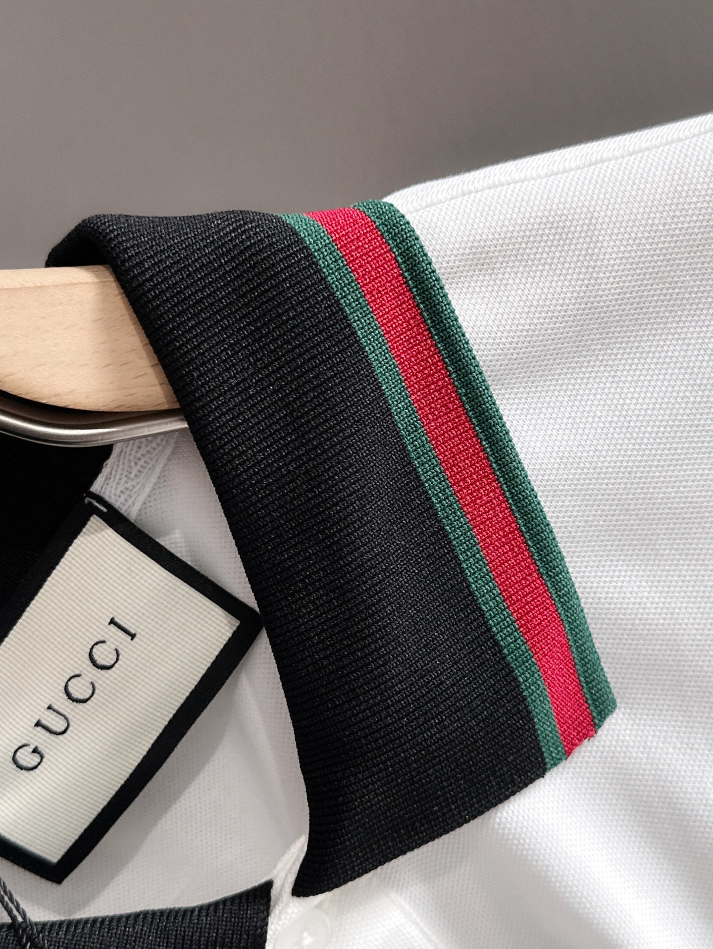 260511 New high-quality embroidered neckline jacquard patchwork design Polo shirt