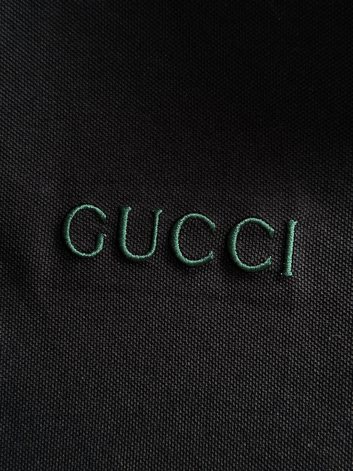 260511 New high-quality embroidered neckline jacquard patchwork design Polo shirt
