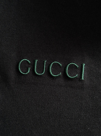 260511 New high-quality embroidered neckline jacquard patchwork design Polo shirt