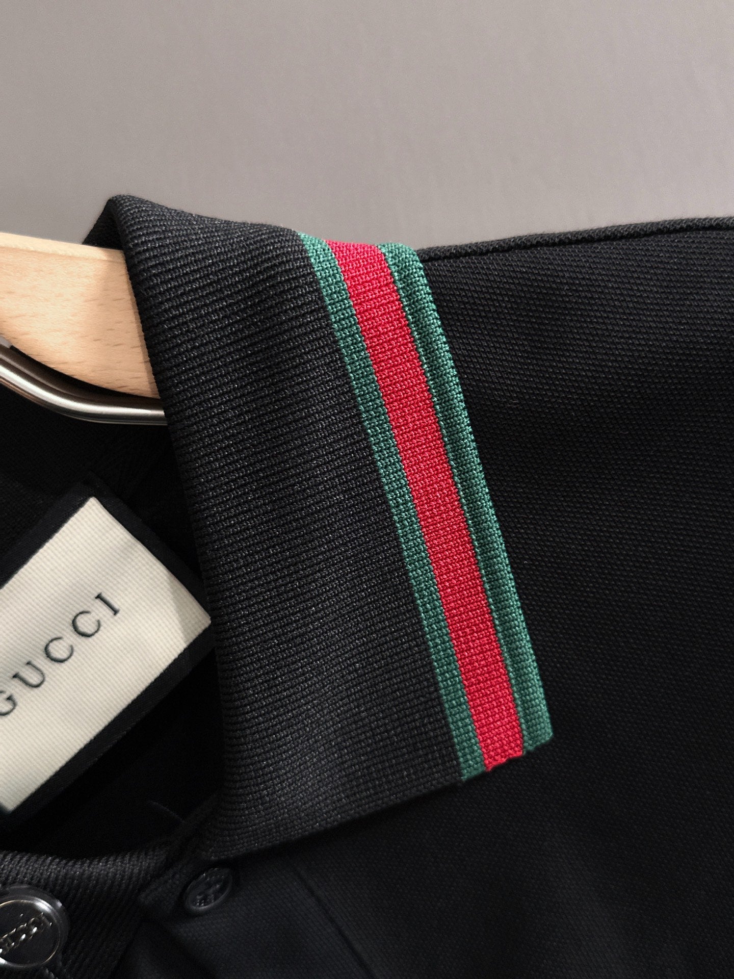 260511 New high-quality embroidered neckline jacquard patchwork design Polo shirt