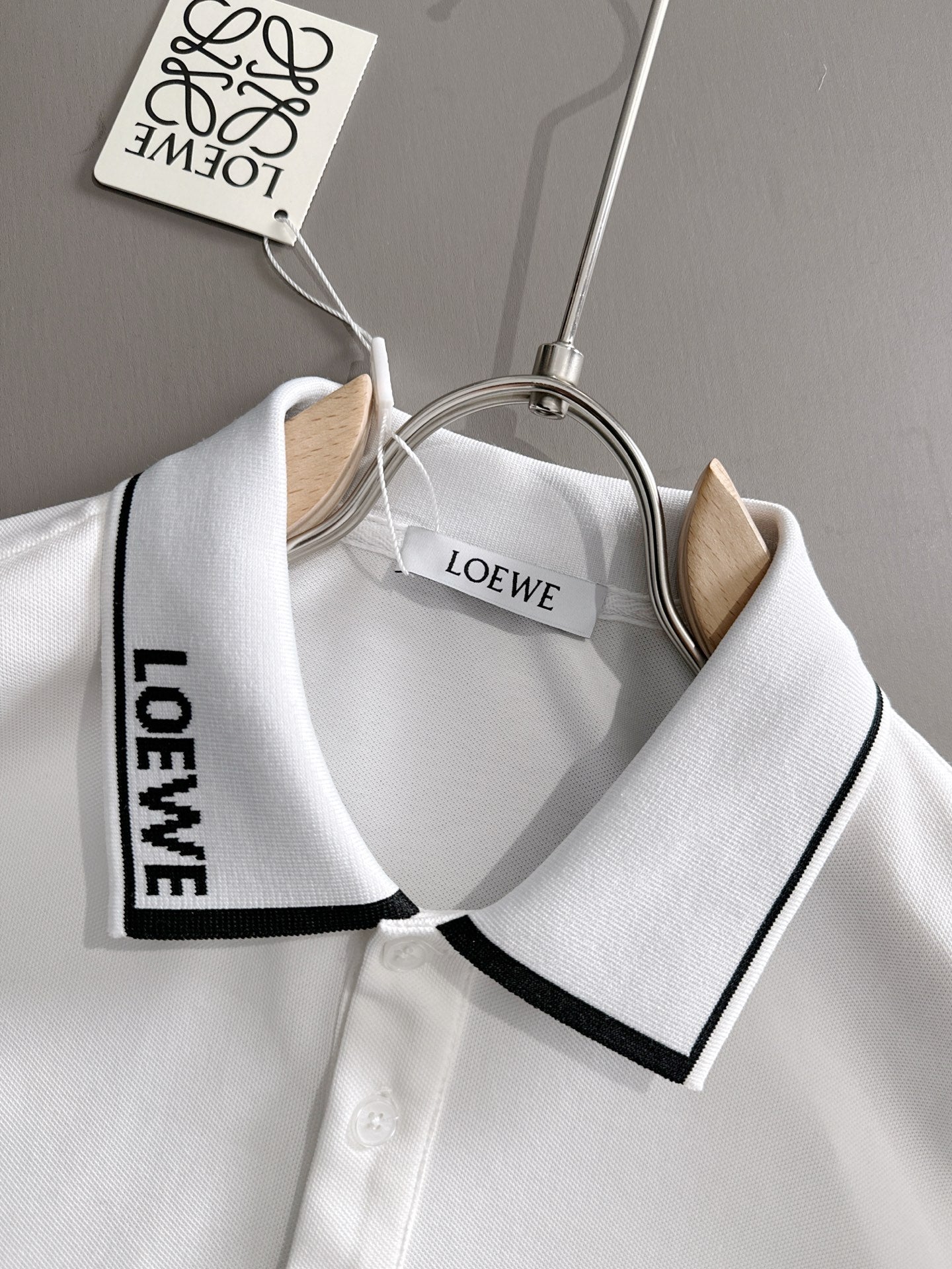 260511 New high-quality embroidered neckline jacquard patchwork design Polo shirt