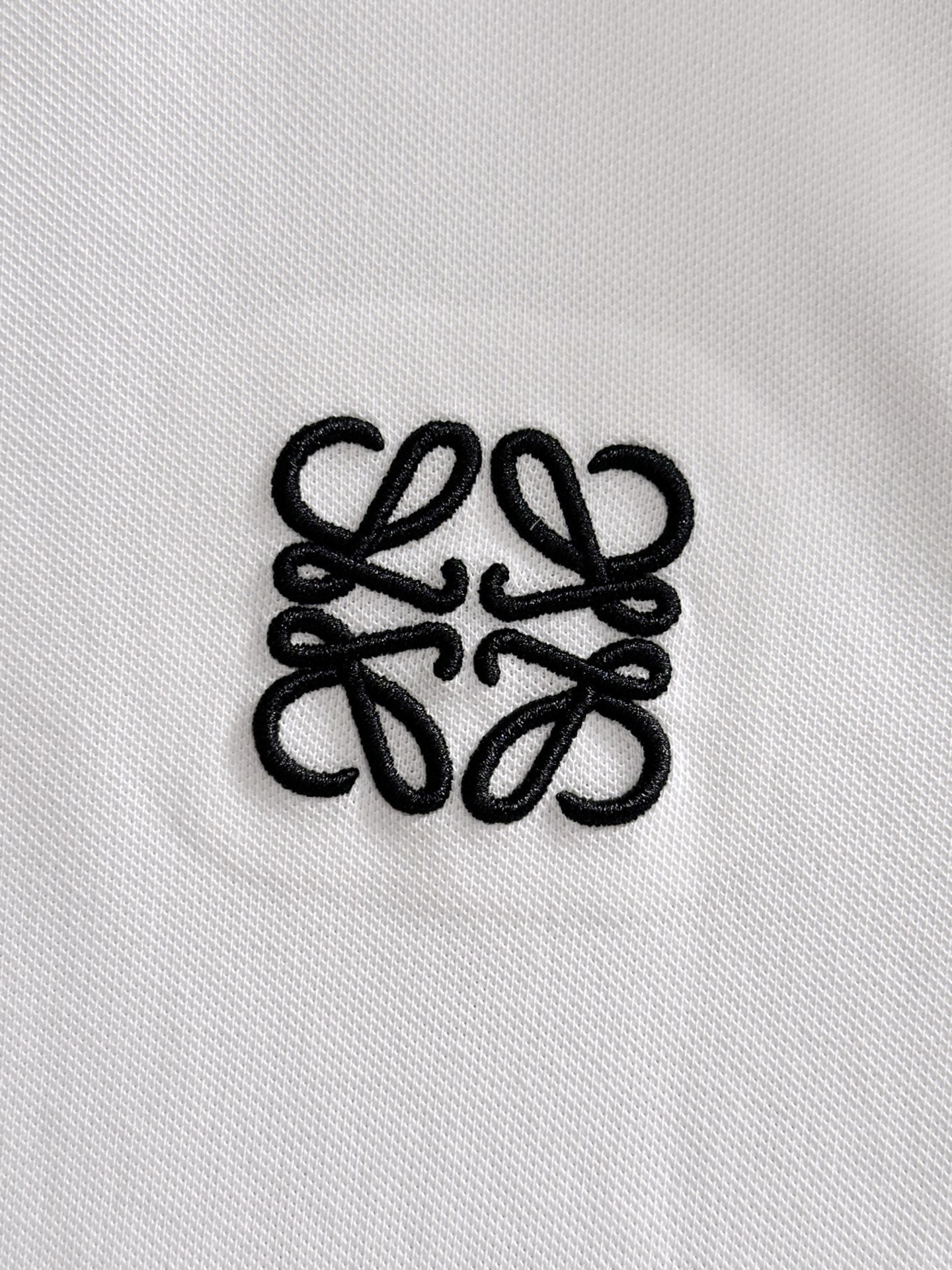 260511 New high-quality embroidered neckline jacquard patchwork design Polo shirt